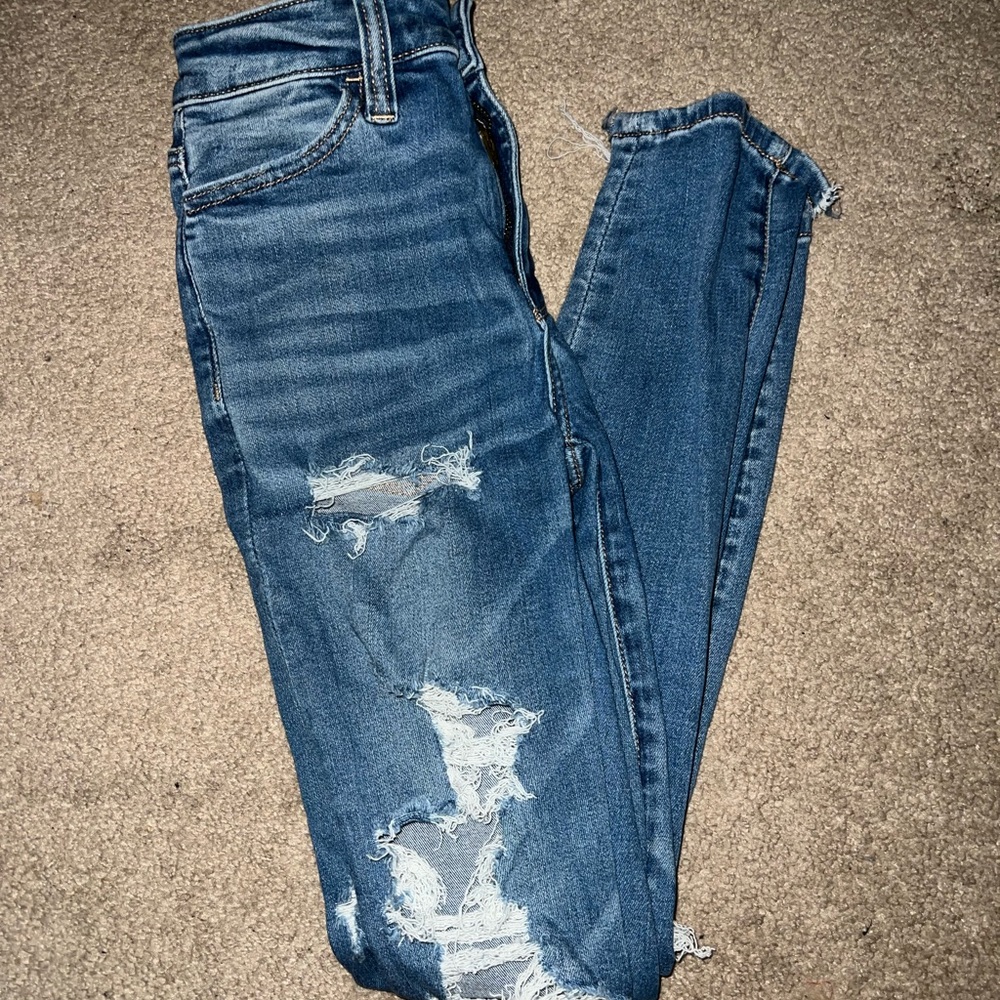 American Eagle Super High Rise Jeggings